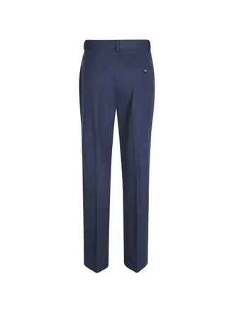 Circolo 1901 Cotton Trousers - Navy