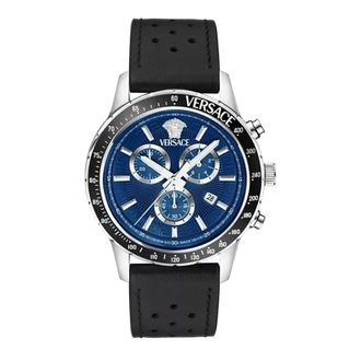 Versace Heren, Accessoires, Veelkleurig, Maat: ONE Size Leer