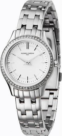 Pierre Cardin Womens CF-0601-SJ Ladies Watch - Silver - One Size
