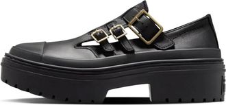 Converse Chuck Taylor All Star Lugged Heel Mary Jane Platform - Dames - Platte Schoenen - Zwart - 39 EU - Leer - Schoenen
