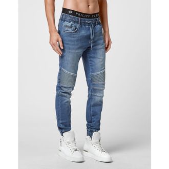 Philipp Plein Jeans Men in Royalty at Nordstrom, Size 28