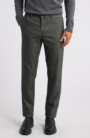 AG - Adriano Goldschmied Kullen Brushed Cotton Blend Straight Leg Pants in Camber Grey Multi at Nordstrom Rack, Size 31 X 32