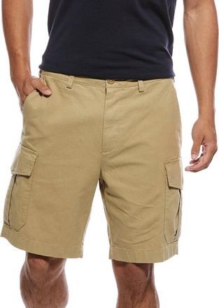 Vince Linen-Blend Cargo Short