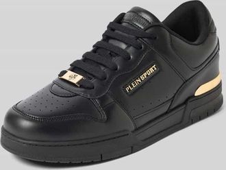 Plein Sport Sneaker mit Schn&uuml;rverschluss Modell VIPER in Black, Gr&ouml;&szlig;e 41