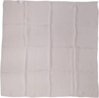 Dolce & Gabbana Ms 7688-P Zijden Nek Sjaal Vierkante Foulard - Heren - Zijden sjaals - Roze - ONE Size - Accessoires
