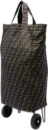 Fendi unisex, Pre-owned, Marrone, Taglia unica, used