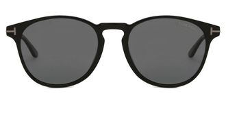 Tom Ford FT1097-N LEWIS Polarized 01D Mens Sunglasses Black Size 53