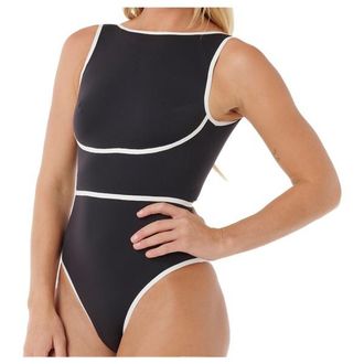 Rip Curl Mirage Fusion High Neck 1Pc Badeanzug f&uuml;r Damen | schwarz