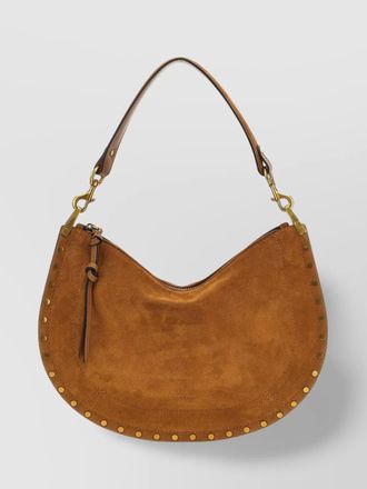Isabel Marant oskan moon suede shoulder bag