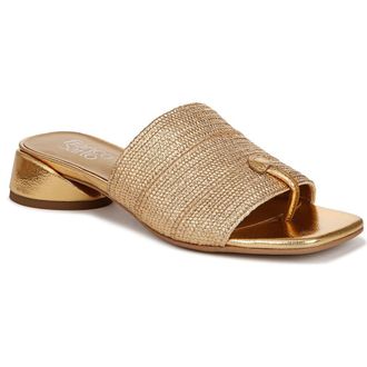 Franco Sarto Loran Sandal in Gold at Nordstrom, Size 5.5