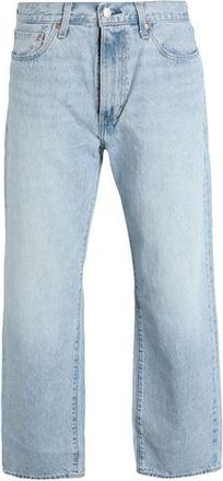 Levi's 568 STAY LOOSE LIGHT INDIGO - WORN IN