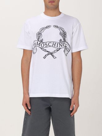 Moschino T-shirt con stemma logo Moschino Couture