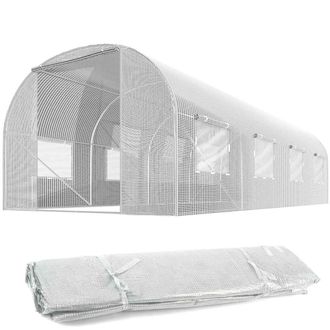 OEM L&aacute;mina Para T&uacute;nel De Jard&iacute;n 3x4,5m (13,5m2) Blanco Plonos