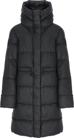 Canada Goose Black Montgomery Padded Hooded Parka