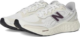 New Balance Fresh Foam Arishi v4 Mens Shoes Nb White/Reflection/Timberwolf : 11.5 D - Medium, Textile/Synthetic