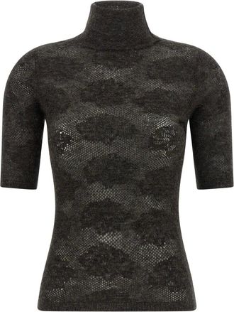 Brunello Cucinelli Truien & Vesten, Dames, Bruin, L, Wol, Coltrui