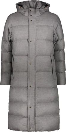 Moorer Hombre, Abrigos, Gris, Talla: L