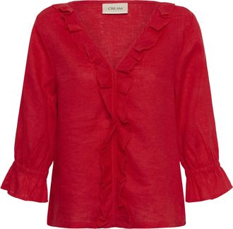 Cream Mouwloos shirt CRBellis Mouwloos shirt Regular fit