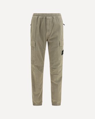 Stone Island Cargo Pants with elasticated cuffs Male 31