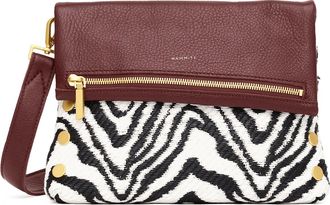 Hammitt Hammitt VIP Zebra Brushed Gold Med