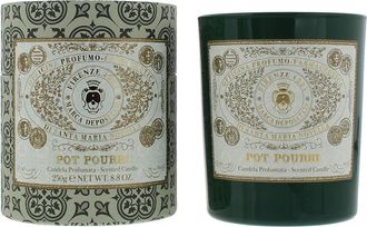 Santa Maria Novella Pot Pourri Candle 250g - Green - One Size