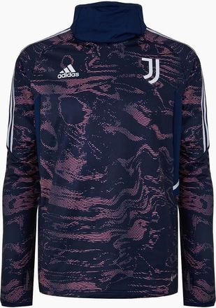 adidas Mens Turtleneck Athletic Sweatshirt - Pink - Size: 38