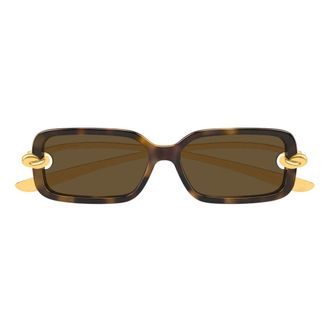 Bottega Veneta Sunglasses, unisex, Yellow, Size: 56 MM Occhiali da sole