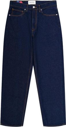 Ateliers De Nîmes Heren, Jeans, Blauw, Maat: W34 Katoen