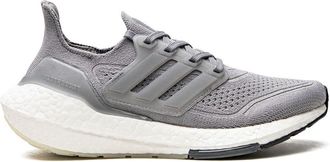 adidas Ultraboost 21 low-top sneakers - women - Rubber/Fabric - 9.5 - Grey