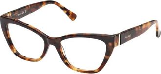 Max Mara Mm 5228 Eyeglasses - Dames - Brillen - Bruin - 53 MM - Accessoires