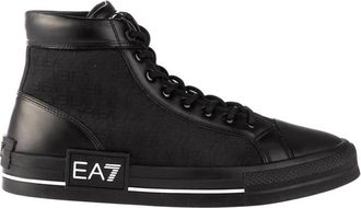 Emporio Armani Heren Sneakers - Heren - Sneakers - Zwart - 38 1/2 EU - Schoenen