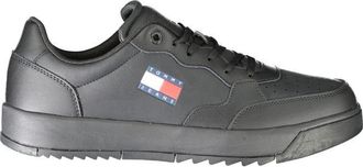 Tommy Hilfiger Mens Jeans Court Sneakers Em0em00295 - Black - Size EU 45
