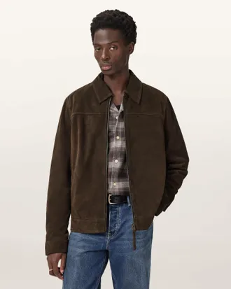 AllSaints Rhone Suede Jacket