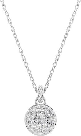 Swarovski Ketting met Hanger Meteora Wit Goudlegering Laag 5683443 - Dames - Kettingen - Grijs - ONE Size - Accessoires