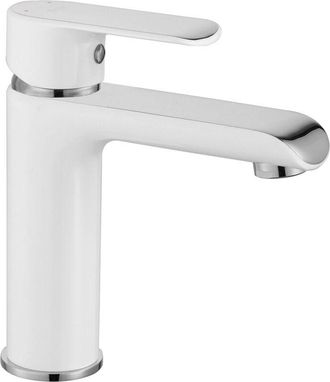 Rea Rea - Grifo De Lavabo Bloom Blanco Cromo Low