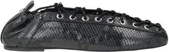 Ganni FOOTWEAR - Ballet flats on YOOX.COM