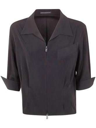 Yohji Yamamoto 3/4 Sleeve Blouse
