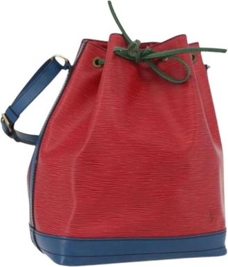 Louis Vuitton Pre-owned Noe Schoudertas - Dames - Vintage Tas - Veelkleurig - ONE Size - Leer - Vintage