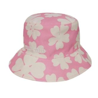 Miu Miu Pre-owned Accessories, female, Pink, Size: ONE SIZE Pre-owned Cotton Hat