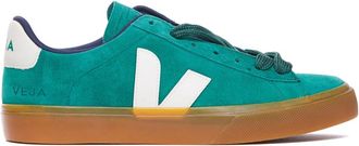 Veja Campo Bold Suede Golf Pierre Sneakers - Heren - Sneakers - Groen - 45 EU - Su&egrave;de - Schoenen