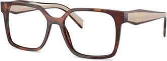 Prada PR B03V 07R1O1 Optical Frame - Dames - Brillen - Bruin - 54 MM - Accessoires