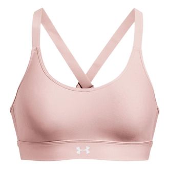 Under Armour (WMNS) Under Armour Continuum Mid Sports Bra Light Pink 1372559-676