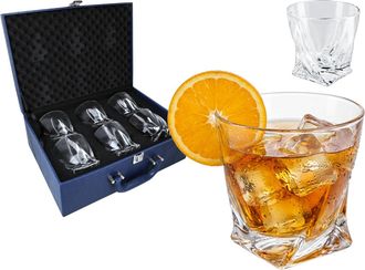 OEM Juego De 6 Vasos De Whisky