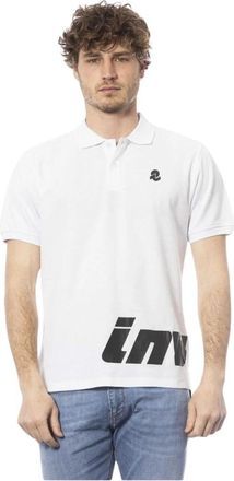 Invicta Klassiek Poloshirt Korte Mouw - Heren - Polos - Wit - 2XL - Katoen - Tops