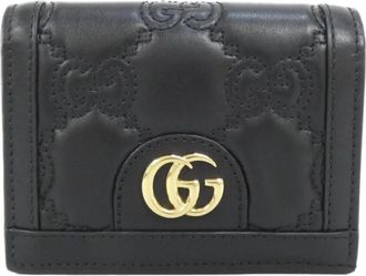 Gucci Black Wallet (Bi-Fold) (Pre-Owned)