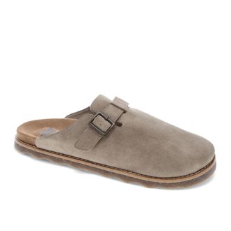 Dockers Mens Bircham Synthetic Suede Casual Slip On Clog Shoe