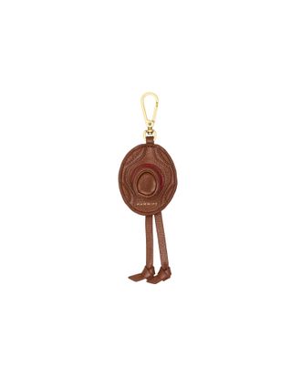 Hammitt Hammitt Cowboy Russ Charm Chocolate Diamond Pebble Antique Gold