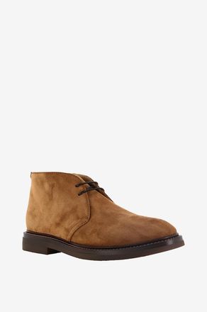 Brunello Cucinelli Wildleder-Desert-Boots