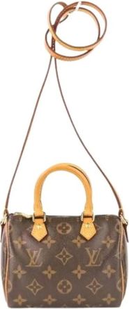 Louis Vuitton Pre-owned Mini Bags, female, Brown, Size: ONE SIZE Pre-owned Monogram Pouch