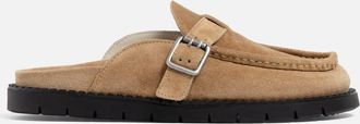 Duke + Dexter Duke + Dexter, Womens Winston Mocha Suede Mule - Womens, Size 3